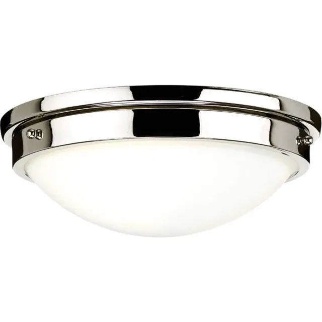 Steady Lighting Landelijke Plafondlamp - Steady Lighting - Metaal - Landelijk - E27 - L: 31.8cm - Voor Binnen - Woonkamer - Eetkamer - Zilver