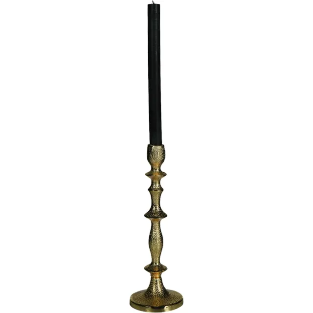 Mars & More kandelaar champagne goud medium h30 dia 10cm