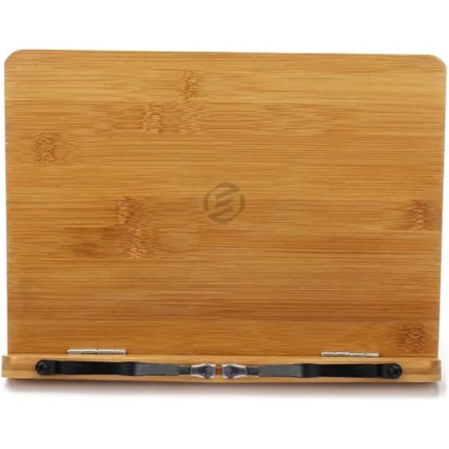 Equivera Boekenstandaard - Boekensteun - Boekenhouder - Boeken Standaard - Leesstandaard - Book holder Bruin