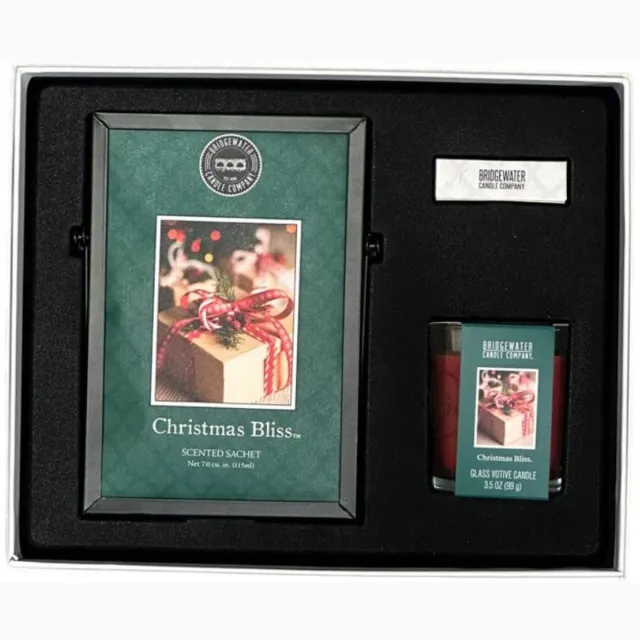 Bridgewater Candle gift Set Christmas Bliss Multi