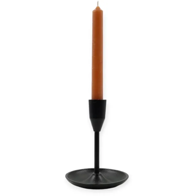 Lolaa Kandelaar Ron zwart 16cm [gid://shopify/Metaobject/303110226255]