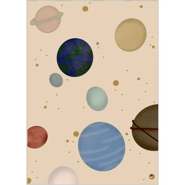 Poster & Frame Poster - Magnelade - Univers (30 x 40 cm cm)