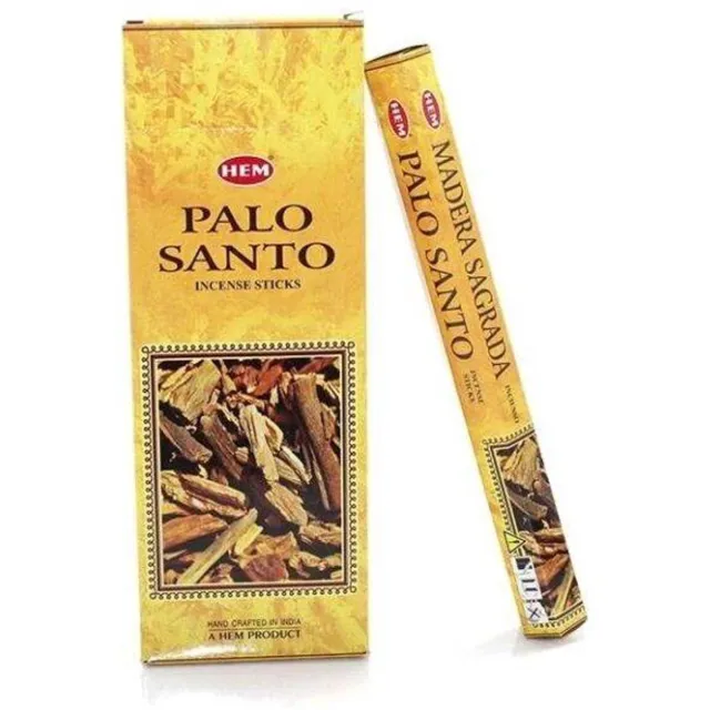 HEM Palo Santo wierook 8 pakken met 6 kokers -groothandel bruin