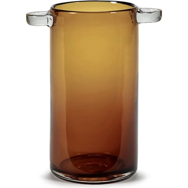 Serax Wind & Fire Vase - Amber - Medium