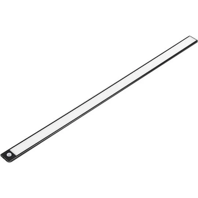 ABC-Led LED onderkast verlichting - Neutraal wit - USB oplaadbaar - 60cm - Zwart