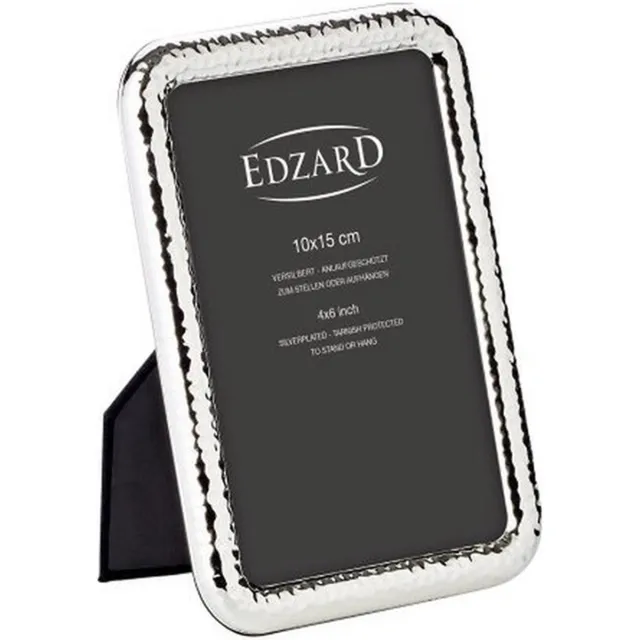 EDZARD Amalfi - Fotolijst - Verzilverd - 10 x 15 cm