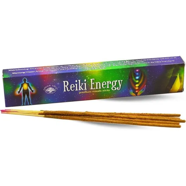 Green Tree Wierook reiki energy (15g) bruin