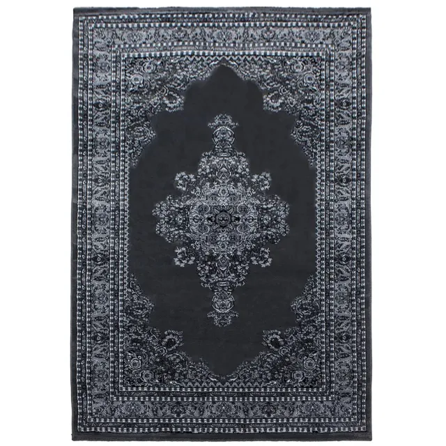 Dutch XXL Perzisch Tapijt | Marrakesh | Ornamenteel | Grijs | 240x340 cm