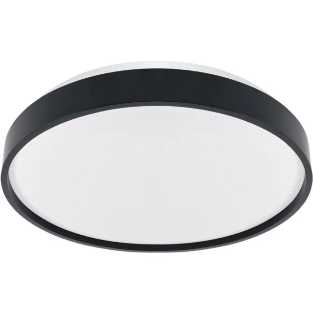 STRÜHM SARA Plafondlamp - Keuken/Woonkamer/Slaapkamer - 4000K Daglicht - 12w - 1360Lumen - Zwart - 255mm