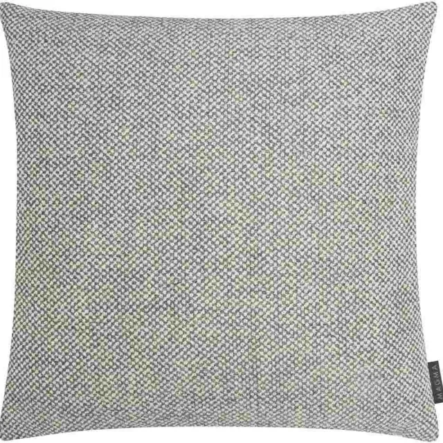 Magma jacquard luxueuze kussenhoes punten Kaia ecru