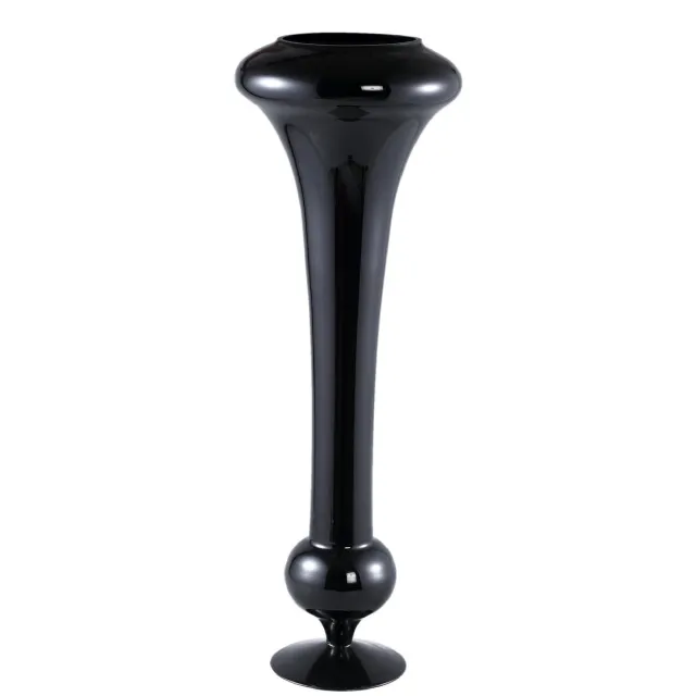 PTMD Vaas Keighla - Zwart - 29.5x29.5x81.5cm