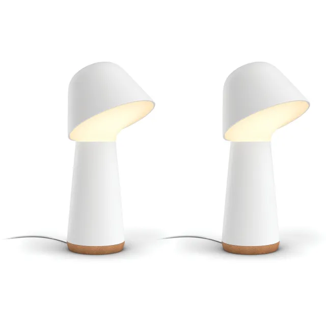Philips Hue Twilight met 2 Nachtlampen (Wit) - Wit en Gekleurd Licht - Hue White and Color Ambiance