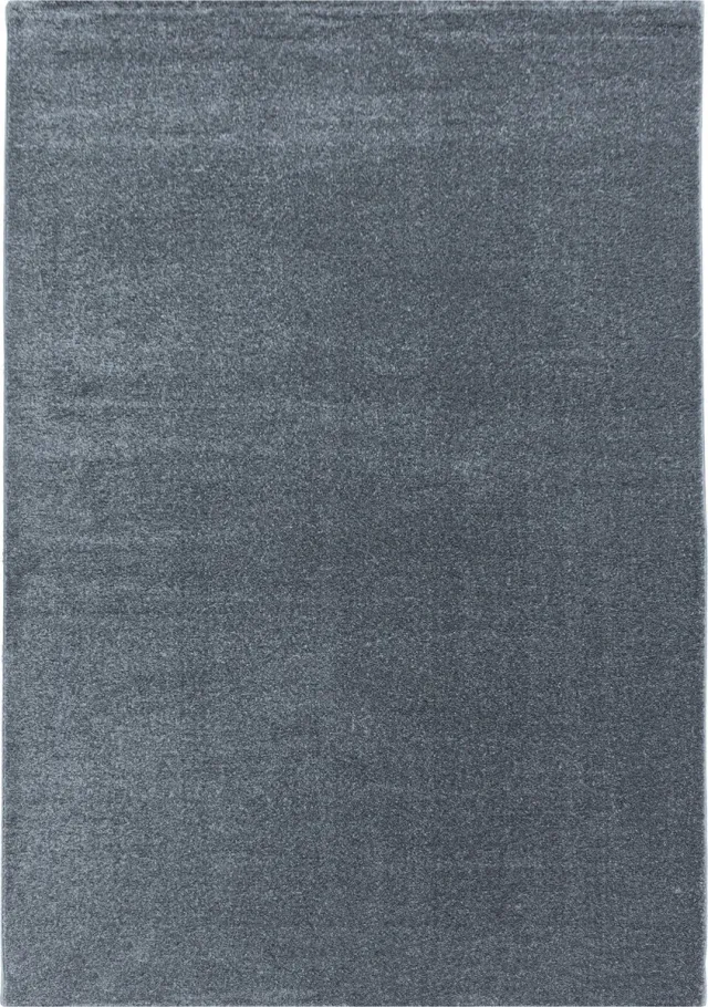 Adana Carpets Laagpolig vloerkleed - Smoothly Grijs 80x150cm