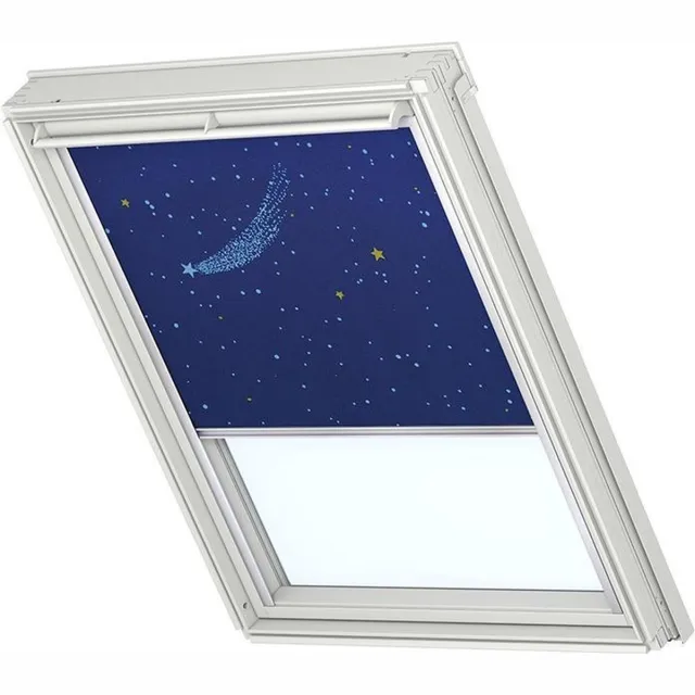 VELUX Dakraamrolgordijn DKL C02 5265S Blauw