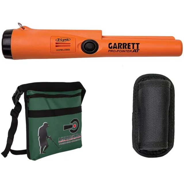Garrett Pro Pointer AT Z-lynk pinpointer oranje