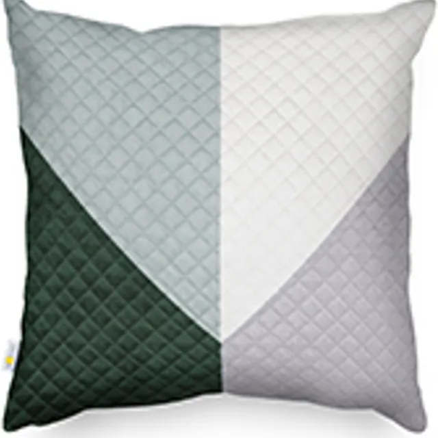 Maison Extravagante FREYJA - Luxe Sierkussens Velvet Groen - 3 stuks - Fluweel - Scandinavisch - 45x45cm - met binnenkussens