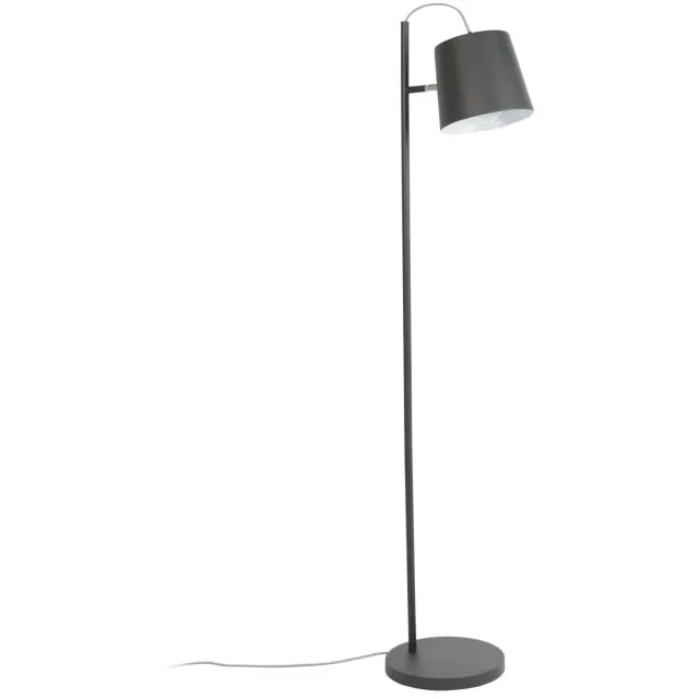Zuiver Buckle Head vloerlamp zwart