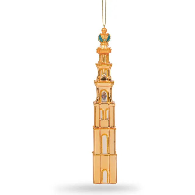 De ballen uit Kersthanger Westertoren Goud