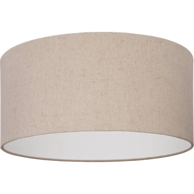 EGLO Feniglia Plafondlamp - E27 - Ø 47,5 cm - Beige - Linnen