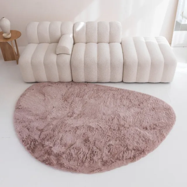 Grandstone Comfy Vloerkleed - Stone Tapijt - Roze