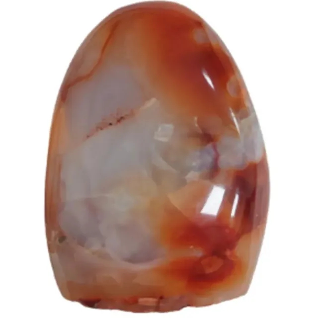 Ruben Robijn Carneool sculptuur 300-400 gram (Madagaskar) Oranje