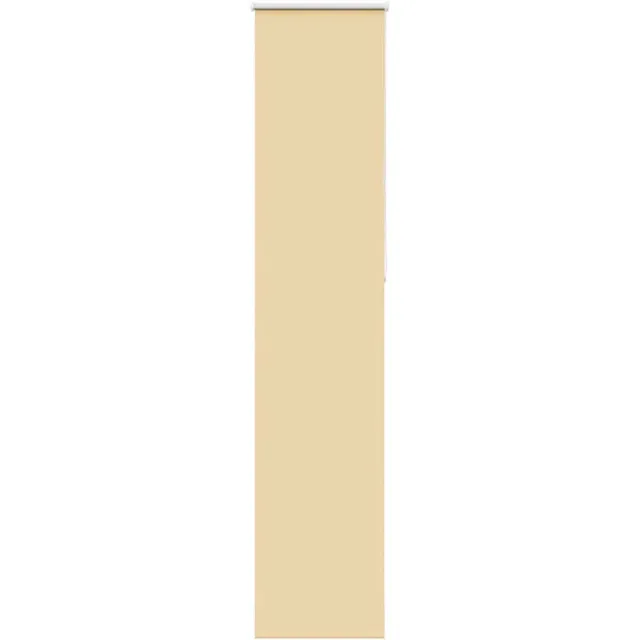 vidaXL Rolgordijn - verduisterend - 55x230cm - stofbreedte - 50,7 - cm - polyester beige