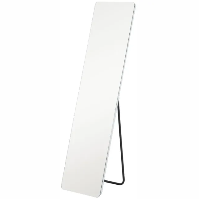 ZYLARO Passpiegels - LED - Touchbediening - Dimbaar - Frameloos - 40 x 150 cm transparant