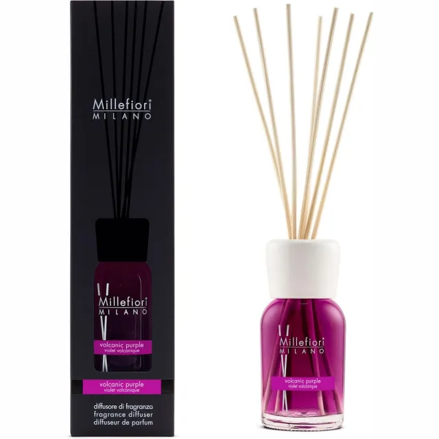millefiori Milano Geurstokjes 100 ml - Volcanic Purple Paars