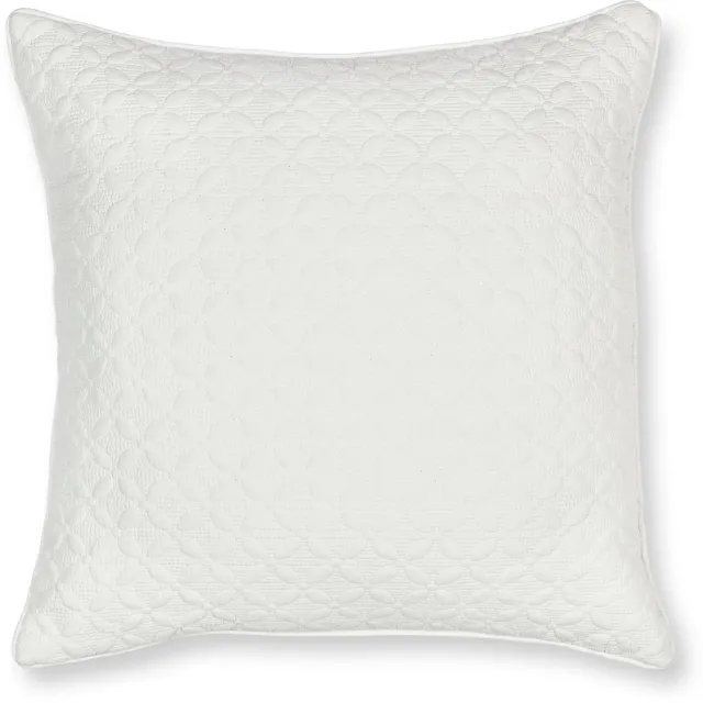 Pip Studio Yuna Cushion Sierkussen - 50 x 50 cm cm - Gebroken wit