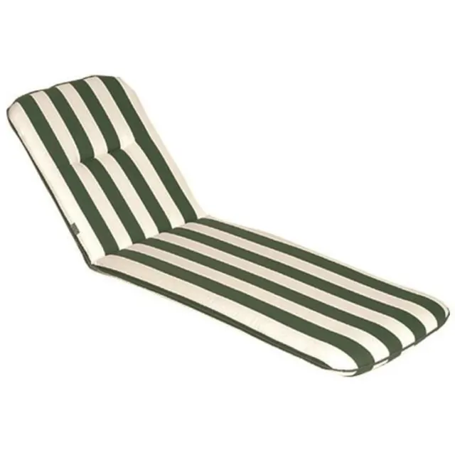 JARDIN PRIVE Cancale – Ligkussen – Reversibel – Groen wit