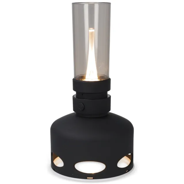 Inside Out InSideOut dimbare LED lamp met blow sensor, zwart Oranje