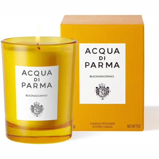 Acqua Di Parma Buongiorno - Scented Candle 200 gram - Geurkaars Naturel