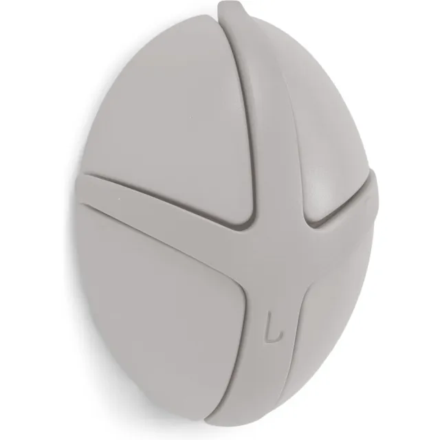Spinder Design kapstok Tick - Silky Taupe / Silky Taupe - 3 haken