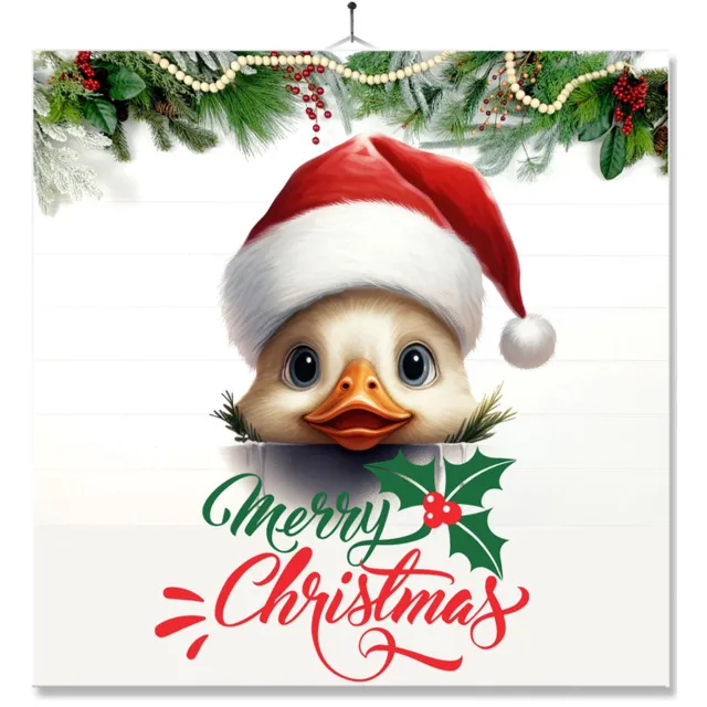 MC Living Tegel Met Opdruk | Kerst | Geschenk | Merry Christmas Dier Ontwerp 8