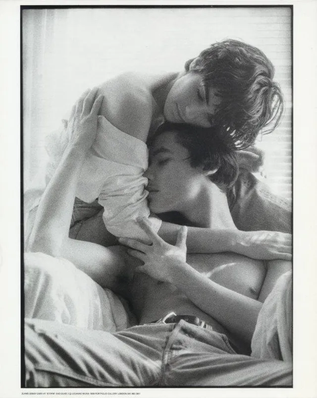 Catch Projecten Mini zwart-wit poster - Storm - Leeane Munn - 24x30 cm