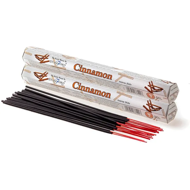 Stamford Wierook stokjes kaneel kruiden mix - 40x stuks - meditatie - huisgeuren Multi