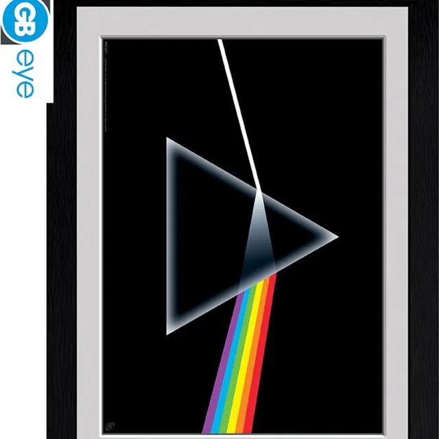 Pink Floyd Dark Side Of The Moon Unisex Poster - Neutraal - Standard