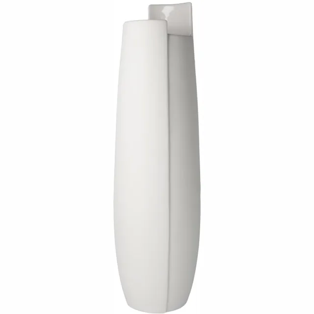 Goebel Vase Ova 36 cm wit-gekleurd