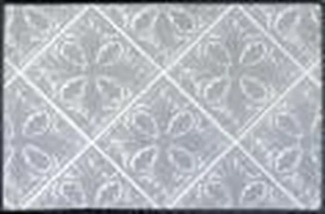 Kleen-Tex Deurmat Wash+Dry Adorno - 50 x 75cm grijs