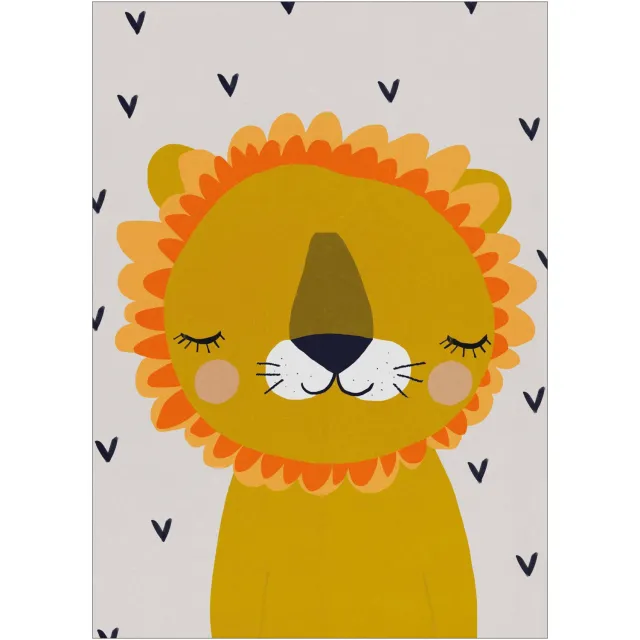 Poster & Frame Poster - Treechild - Little Lion (30 x 40 cm cm)