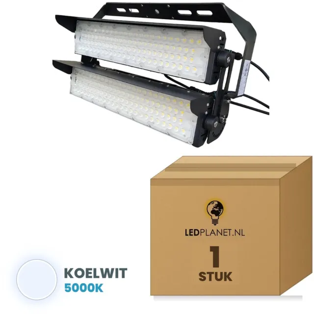 Tsong LED Stadionlamp - Koelwit 5000K - 90° - 500W - 85000 Lumen - IP66 - 230V