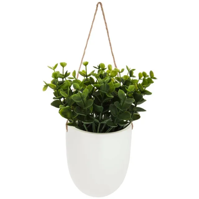 Atmosphera Créateur d'intérieur® Kunstplant om op te hangen ISAO blanc