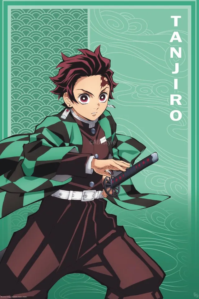 ABYSTYLE Poster Demon Slayer - Tanjiro S2 61x91,5cm Divers