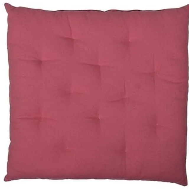 Linen & More Flannel Roze Mattress | 40 X 40 | Sierkussen Voor Woonkamer Of Slaapkamer
