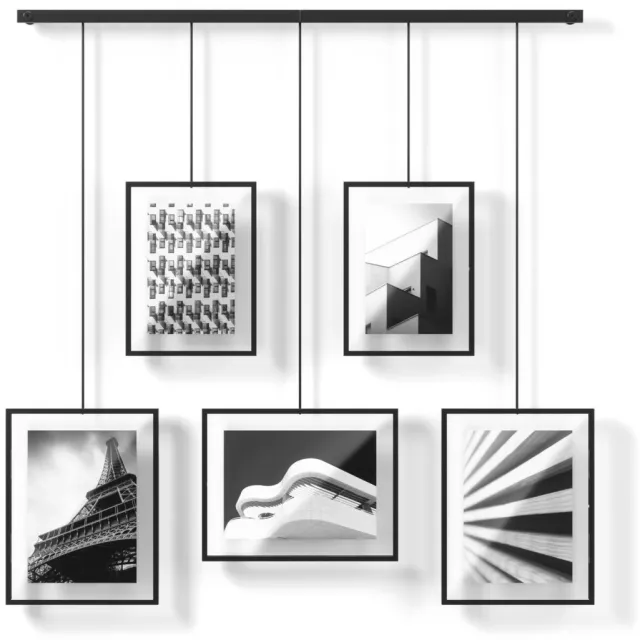 Umbra fotolijst Exhibit (set van 5) (79x43 cm) zwart