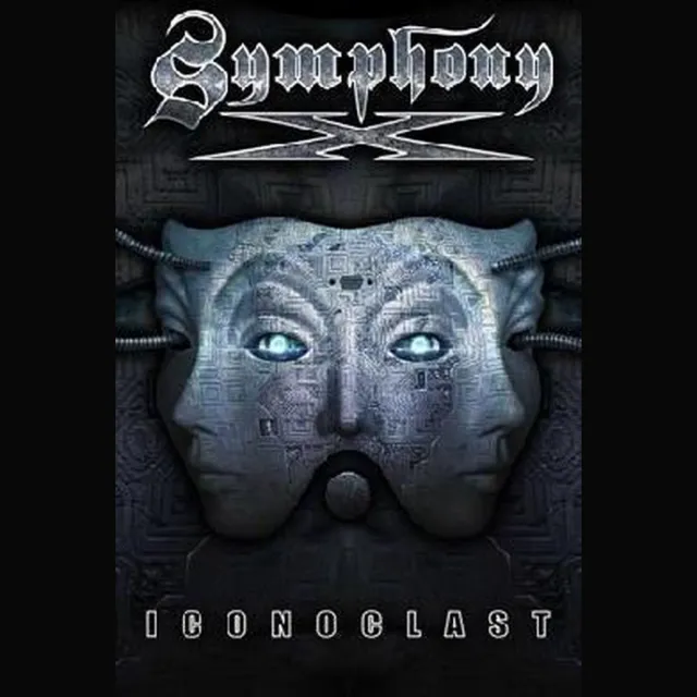 Razamataz Symphony X - Iconoclast - Textiel postervlag Multi colour