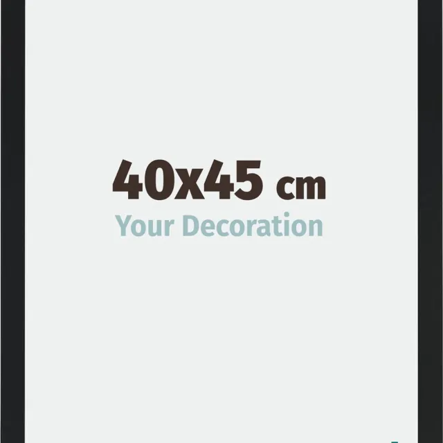 yd. Your Decoration - Fotolijst 40x45 cm - MDF - Zwart Mat - Catania