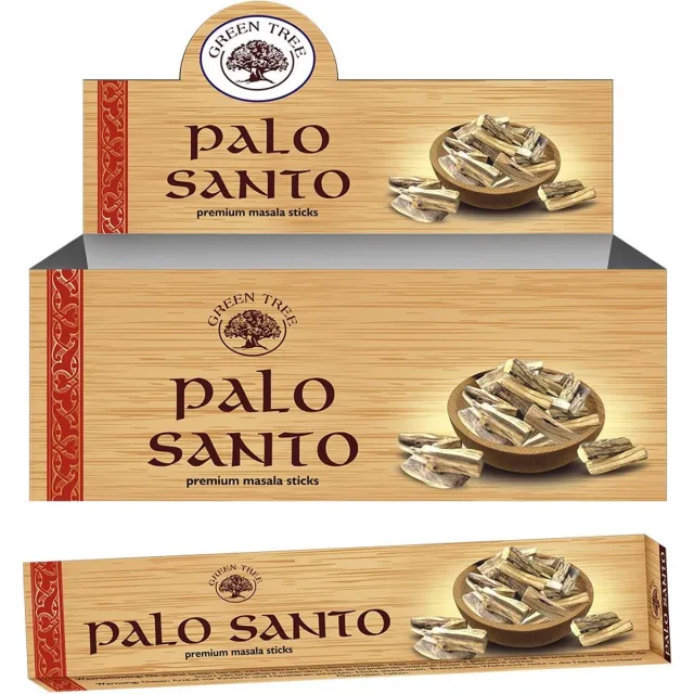 Greentree® Greentree Wierook palo santo (4 pakjes)