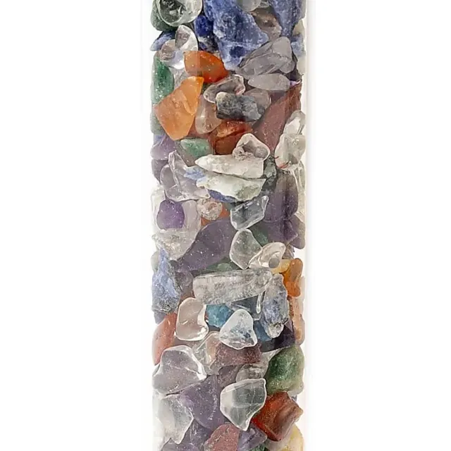Phoenix Edelsteenwaterstaaf 7e Chakra - Water Opladen met Edelstenen – Energetische Balans Multi