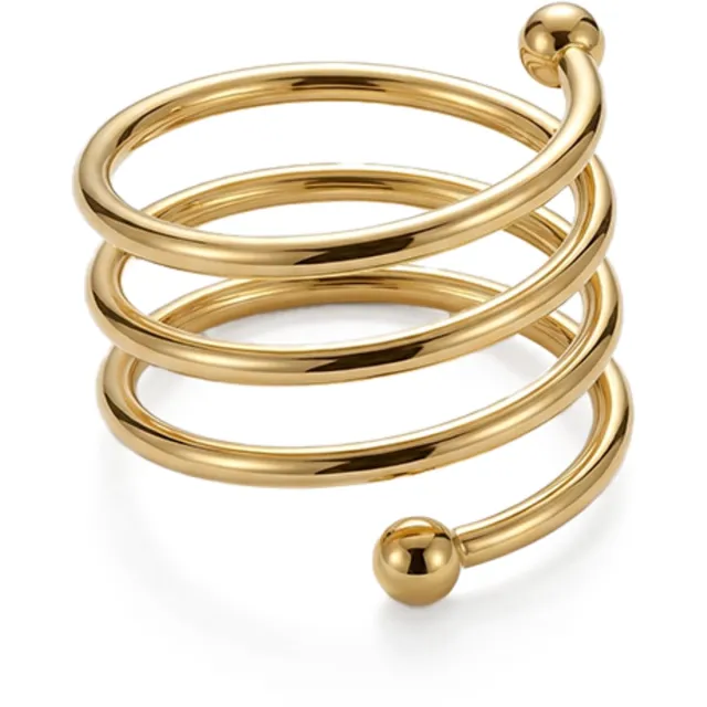 Homexclusive Servetring - Servetring Set Van 4 - Servetring Goud - Tafeldecoratie - Tafeldecoratie Goud